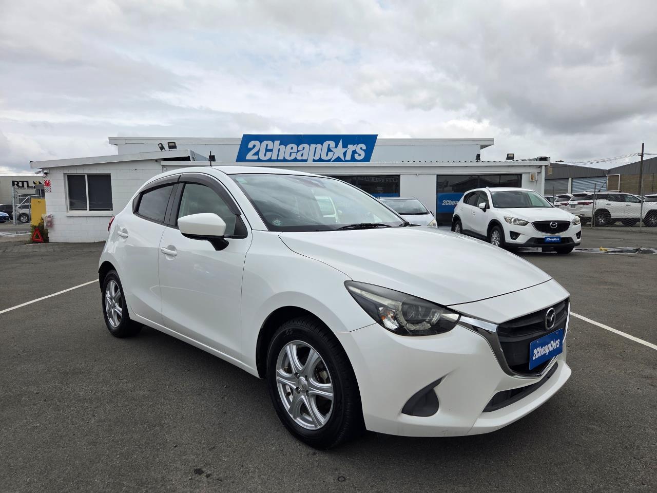 2015 Mazda Demio 2 New Shape Skyactive Hatchback SMART KEY + REVERSING CAMERA + I-STOP