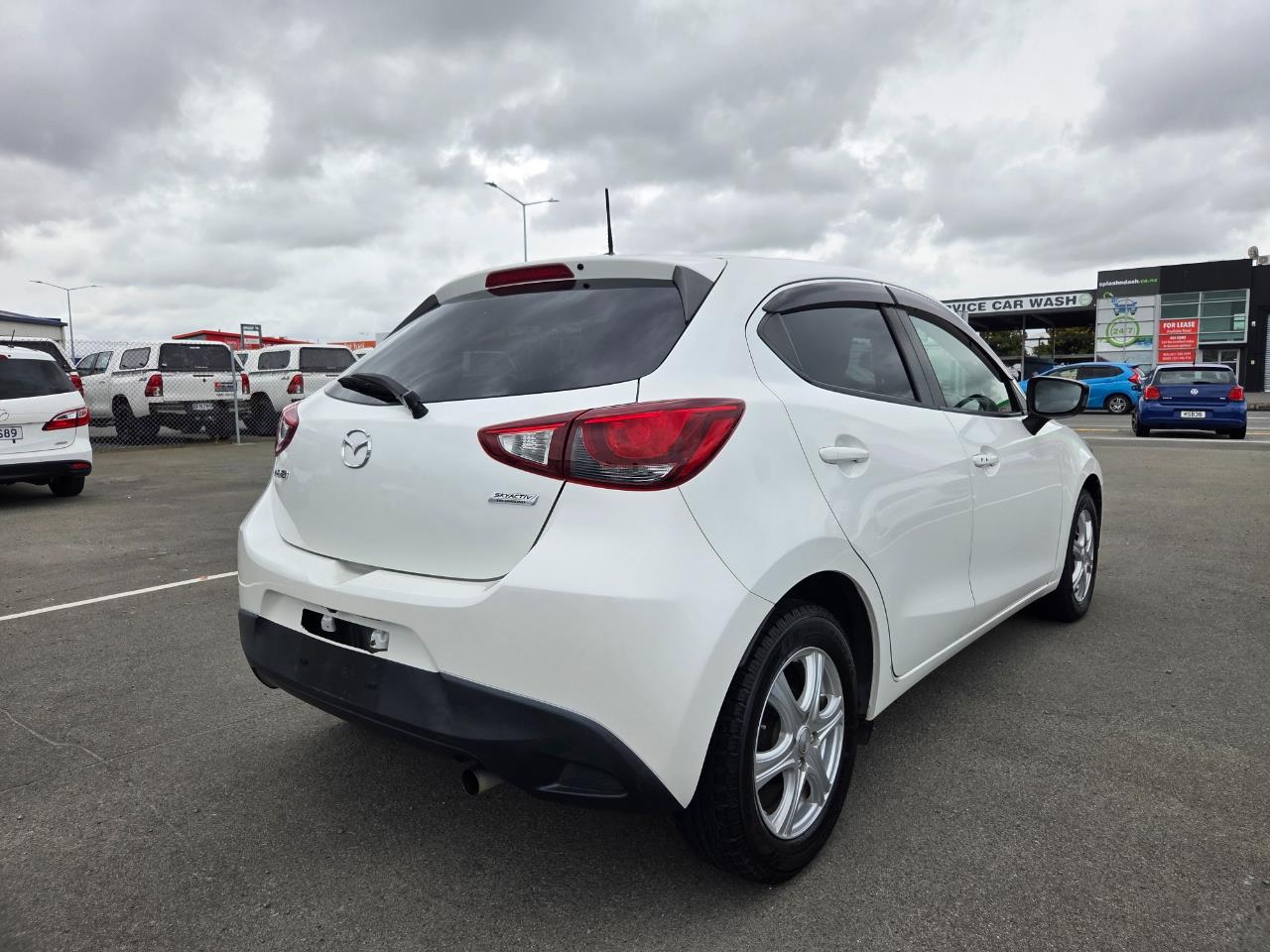 2015 Mazda Demio 2 New Shape Skyactive Hatchback SMART KEY + REVERSING CAMERA + I-STOP