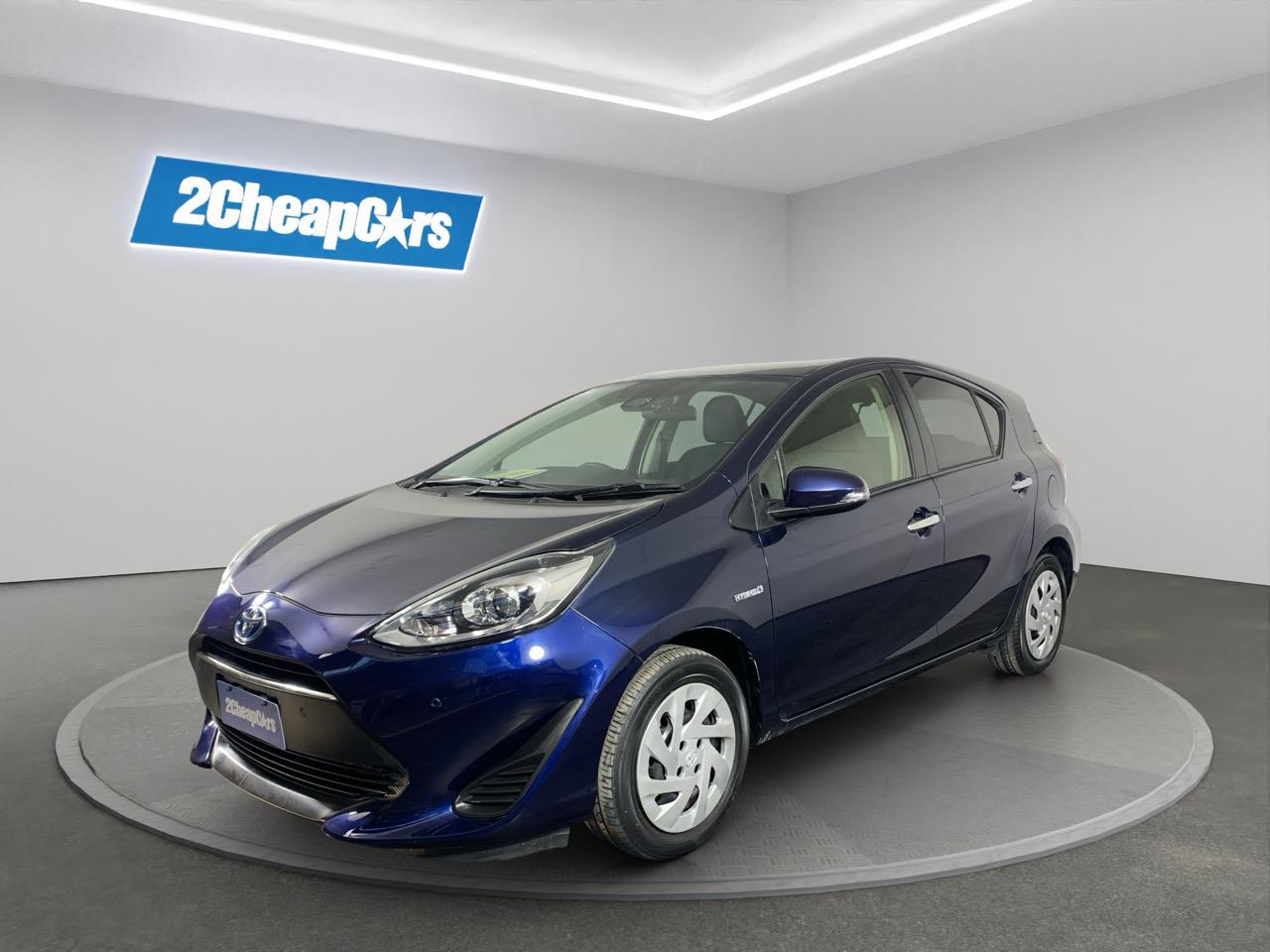 2019 Toyota Aqua Hybrid New Shape Hatchback