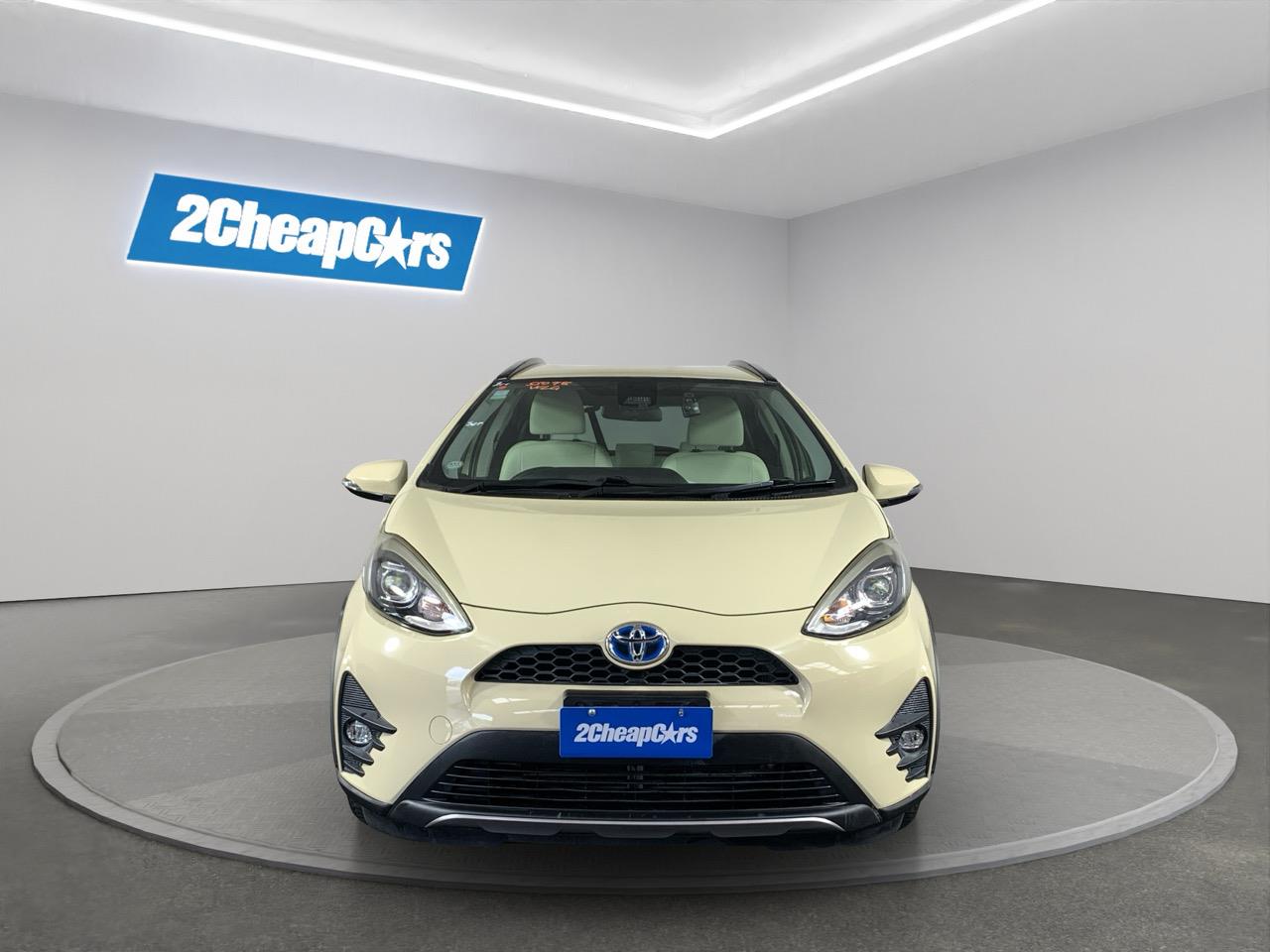 2017 Toyota Aqua Crossover Hatchback PUSH BUTTON START + AUTO LIGHTS 