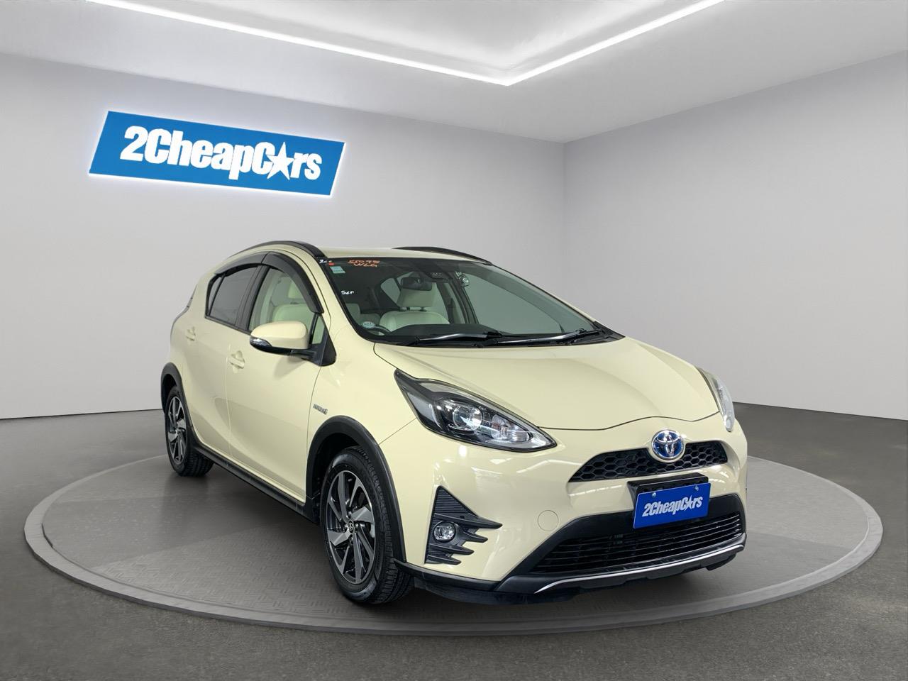 2017 Toyota Aqua Crossover Hatchback PUSH BUTTON START + AUTO LIGHTS 