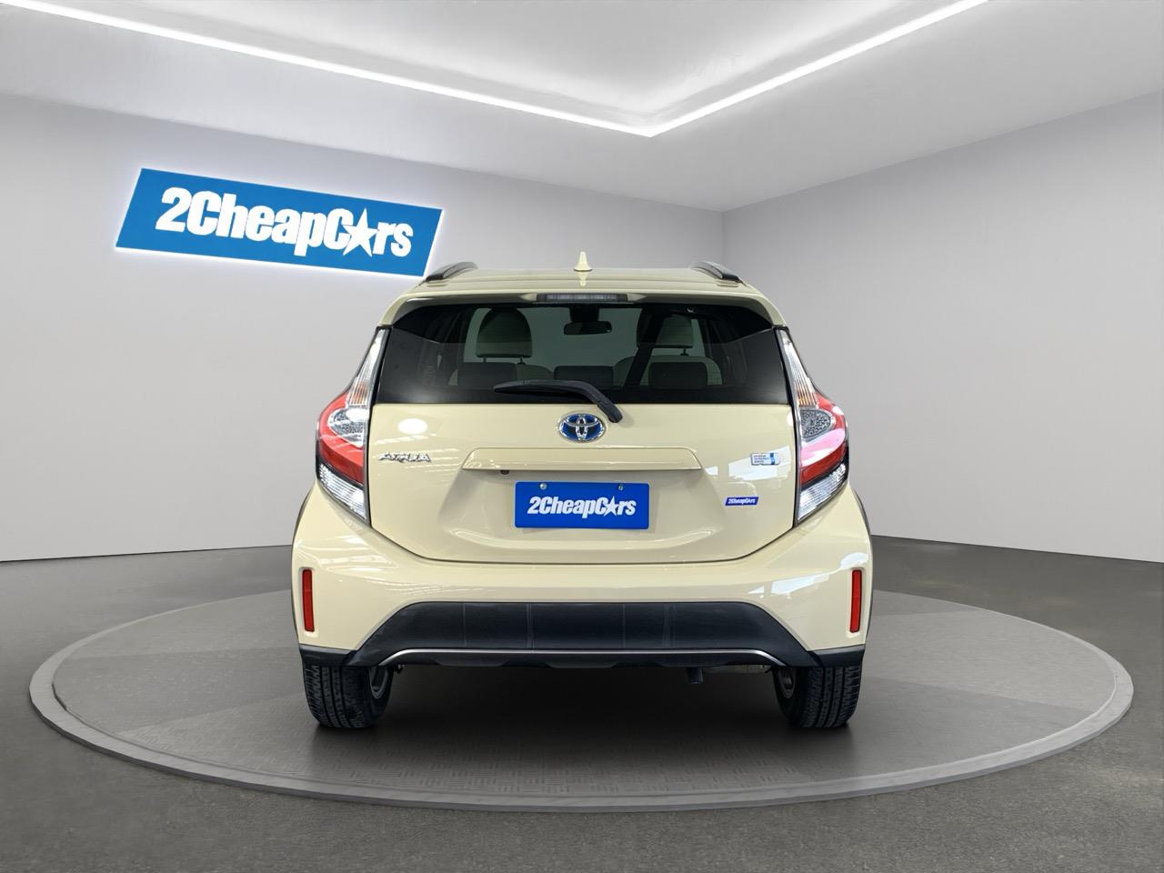 2017 Toyota Aqua Crossover Hatchback PUSH BUTTON START + AUTO LIGHTS 