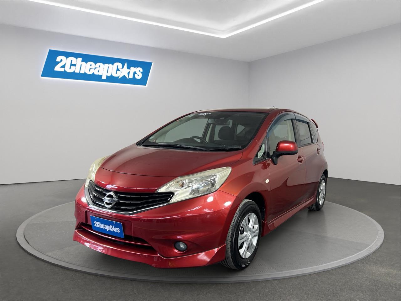 2014 Nissan Note 1.2 X Emergency Brake Package Hatchback
