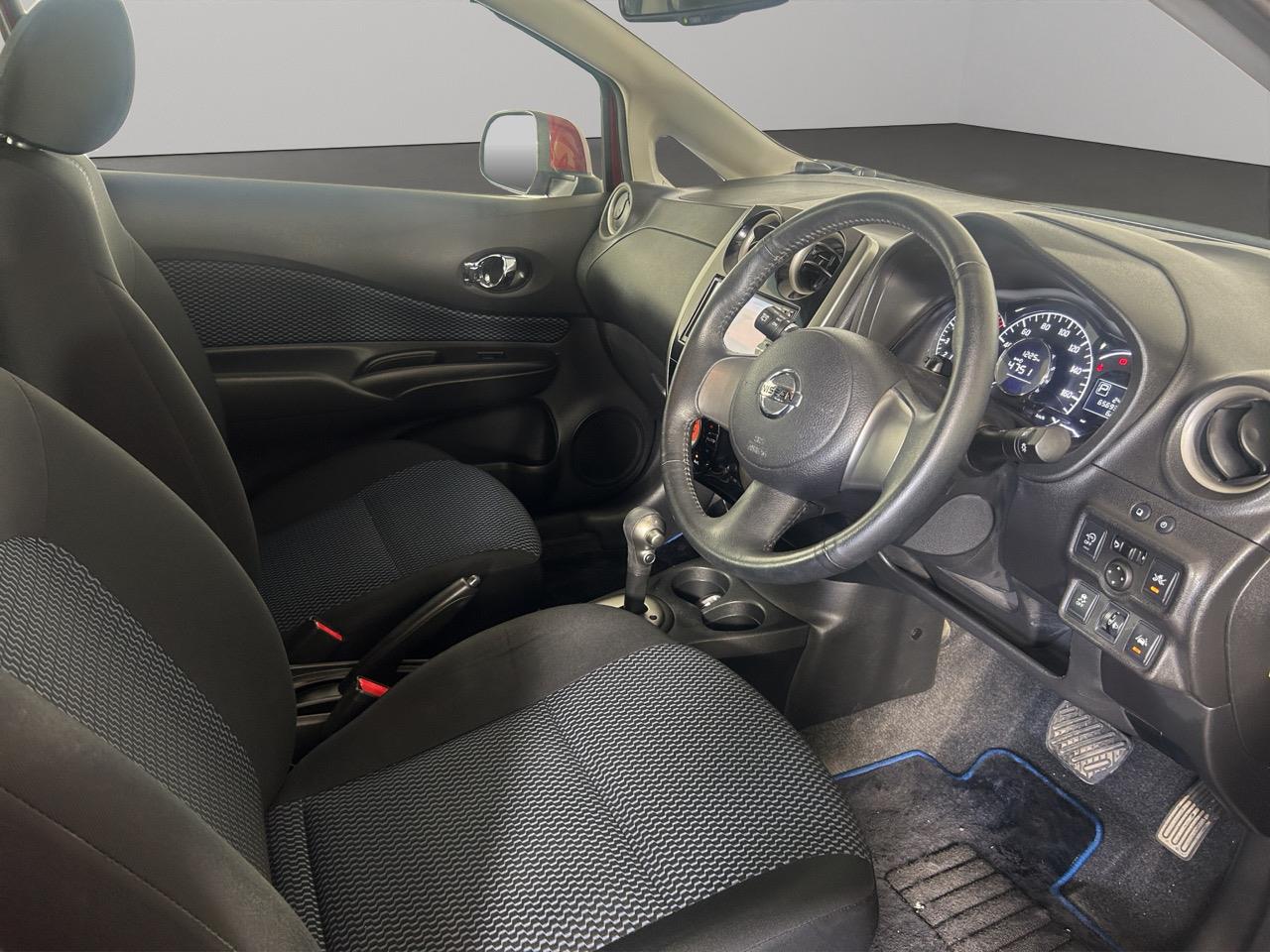 2014 Nissan Note 1.2 X Emergency Brake Package Hatchback LANE DEPARTURE DETECTION + PUSH BUTTON START