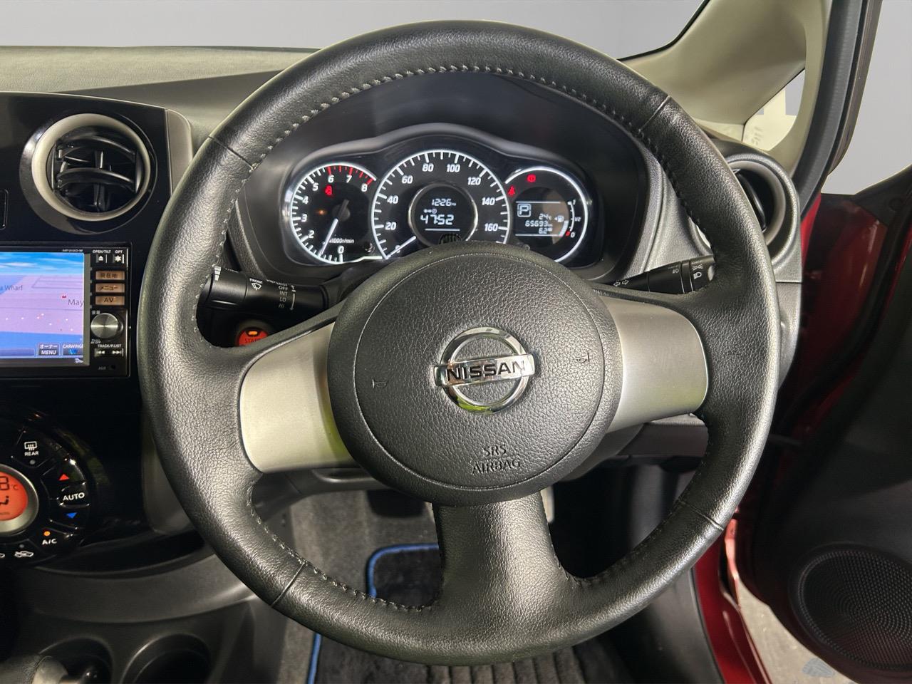 2014 Nissan Note 1.2 X Emergency Brake Package Hatchback LANE DEPARTURE DETECTION + PUSH BUTTON START