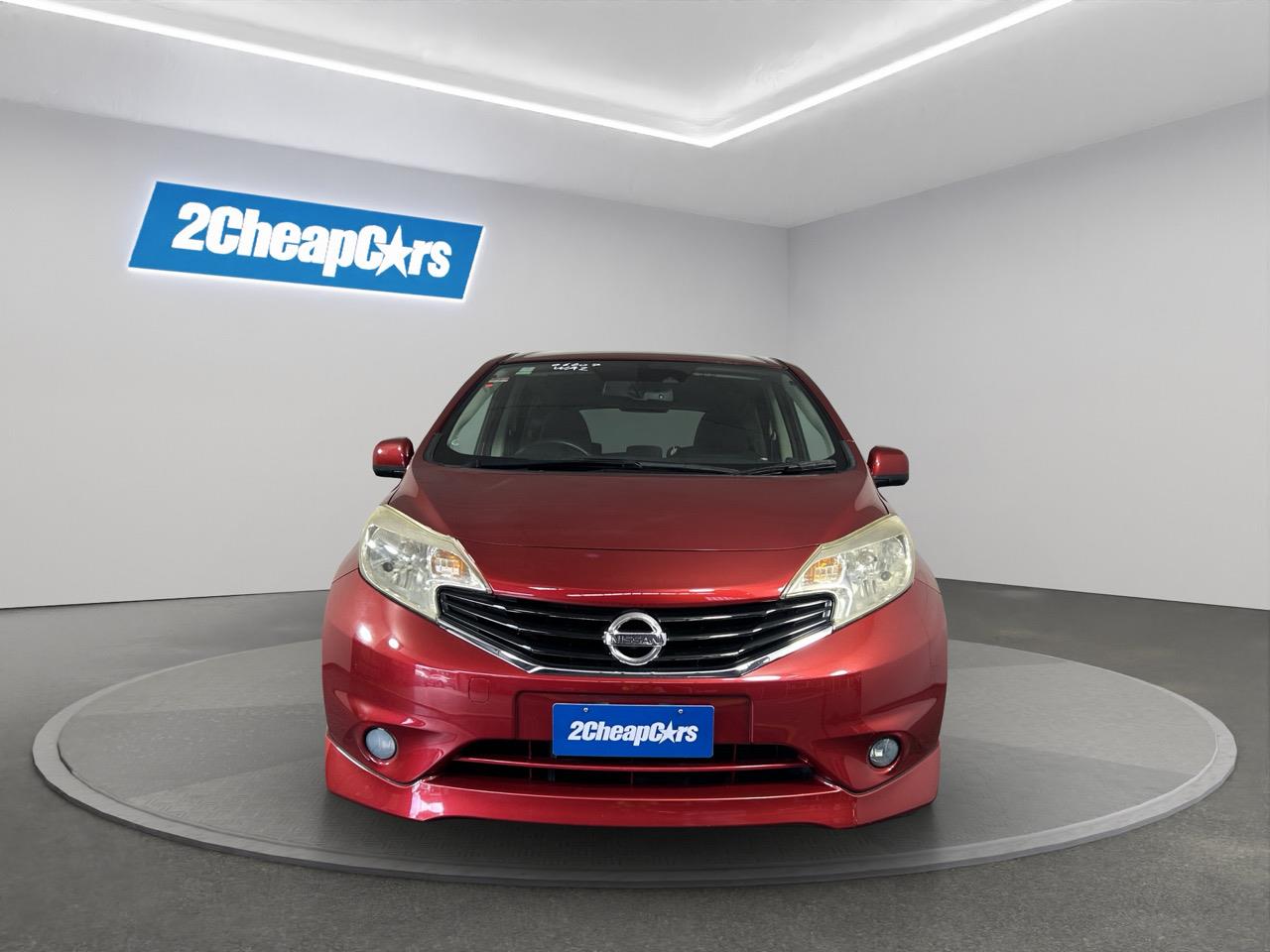 2014 Nissan Note 1.2 X Emergency Brake Package Hatchback LANE DEPARTURE DETECTION + PUSH BUTTON START