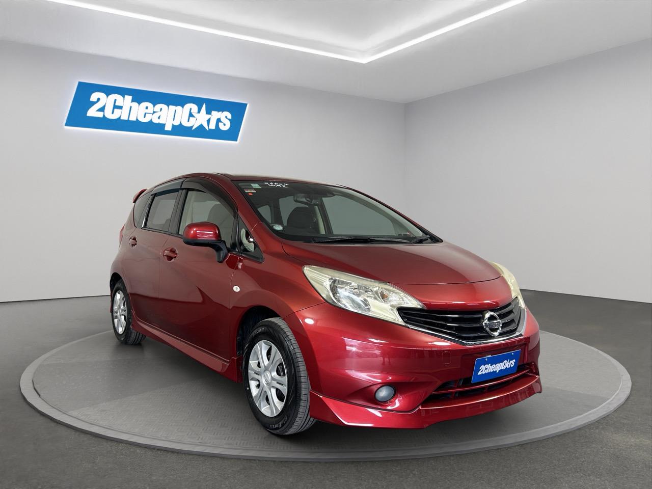 2014 Nissan Note 1.2 X Emergency Brake Package Hatchback LANE DEPARTURE DETECTION + PUSH BUTTON START