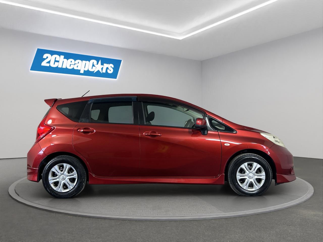 2014 Nissan Note 1.2 X Emergency Brake Package Hatchback LANE DEPARTURE DETECTION + PUSH BUTTON START