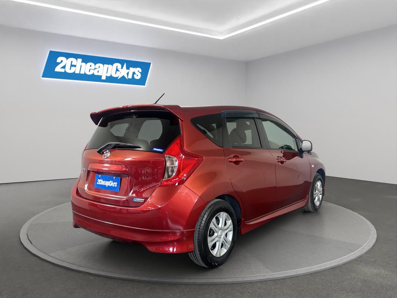 2014 Nissan Note 1.2 X Emergency Brake Package Hatchback LANE DEPARTURE DETECTION + PUSH BUTTON START