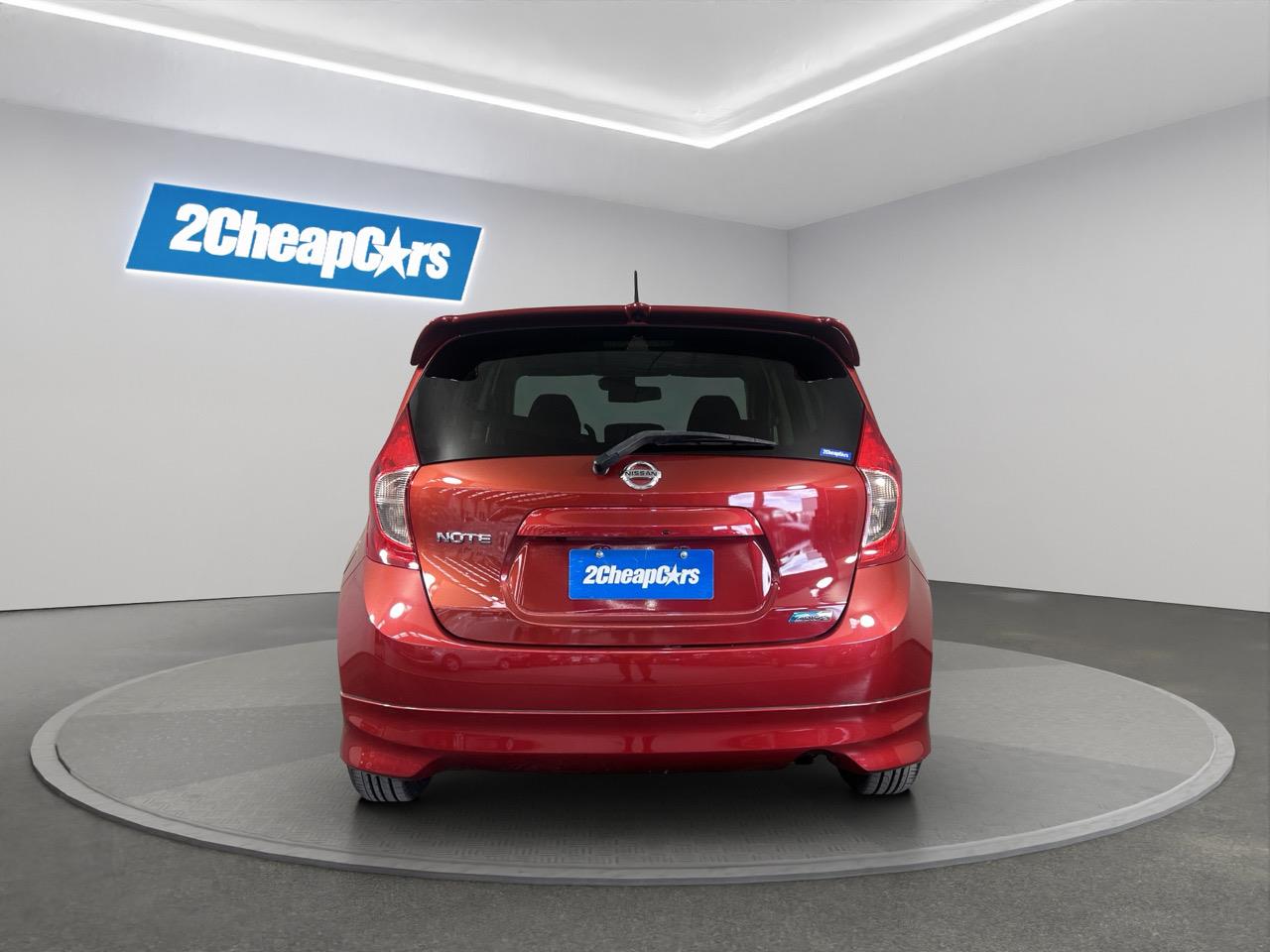 2014 Nissan Note 1.2 X Emergency Brake Package Hatchback LANE DEPARTURE DETECTION + PUSH BUTTON START