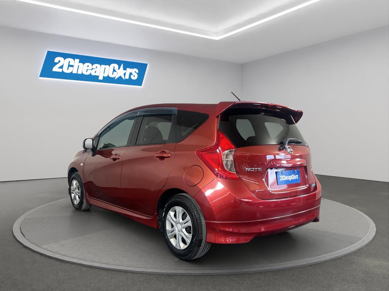 2014 Nissan Note 1.2 X Emergency Brake Package Hatchback LANE DEPARTURE DETECTION + PUSH BUTTON START