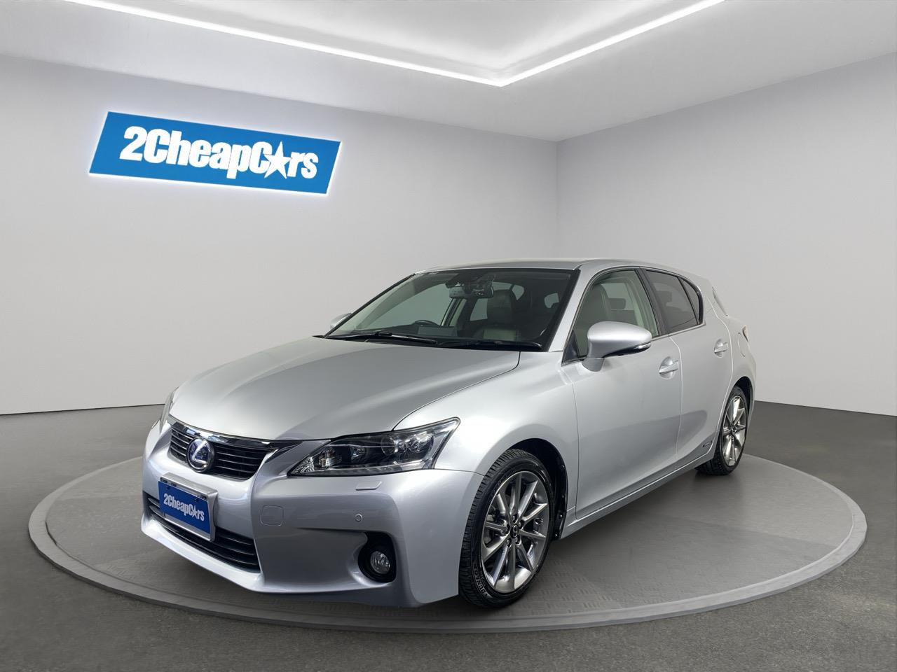 2013 Lexus CT200h Hybrid Hatchback