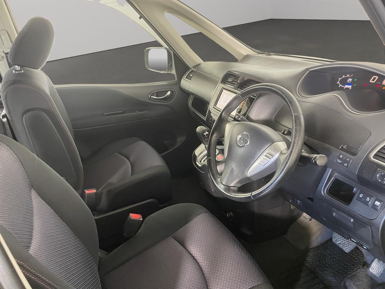 2013 Nissan Serena Hybrid Highway Star People Mover ELECTRIC SLIDING DOORS + REVERSING CAMERA