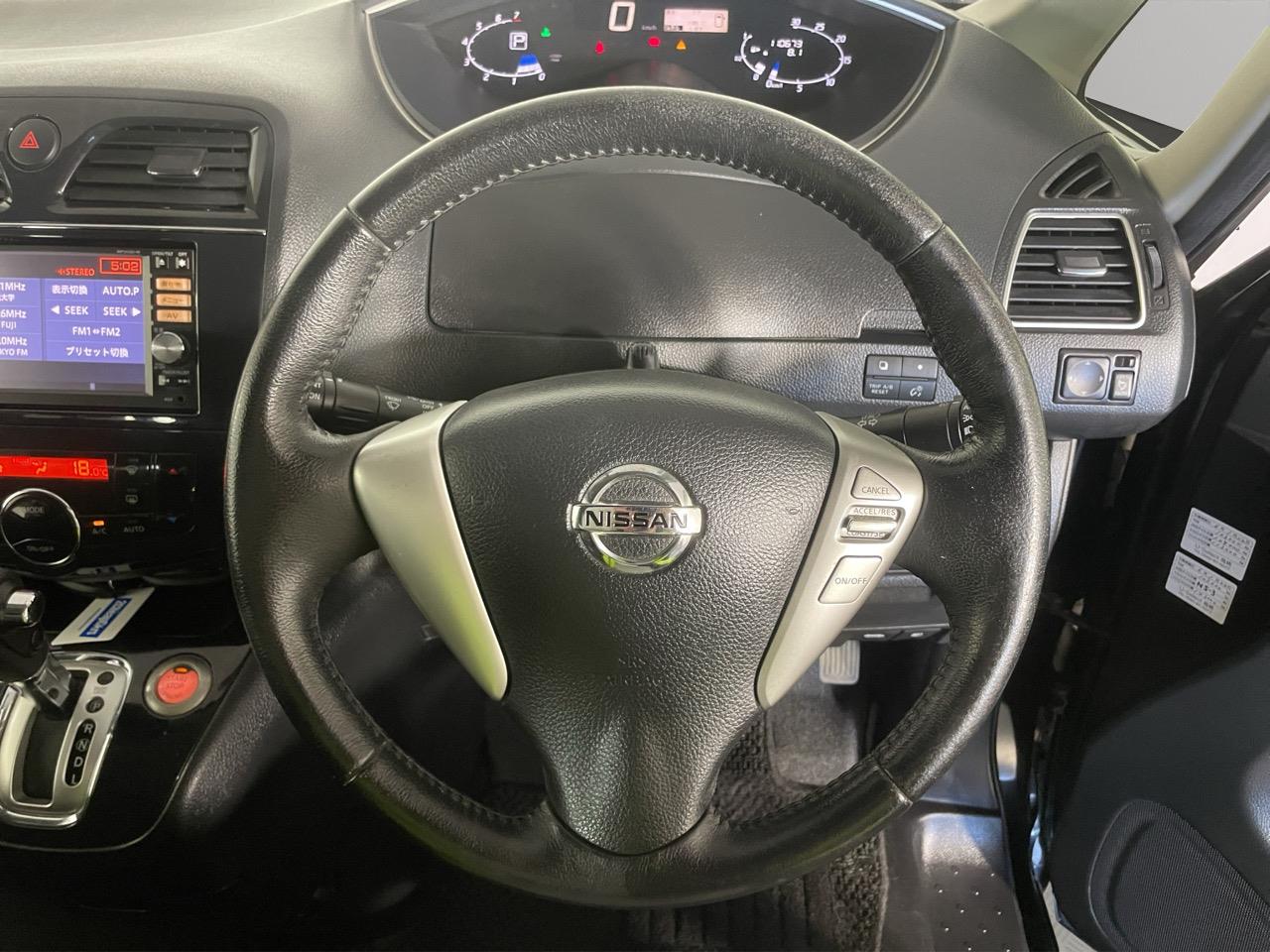 2013 Nissan Serena Hybrid Highway Star People Mover ELECTRIC SLIDING DOORS + REVERSING CAMERA