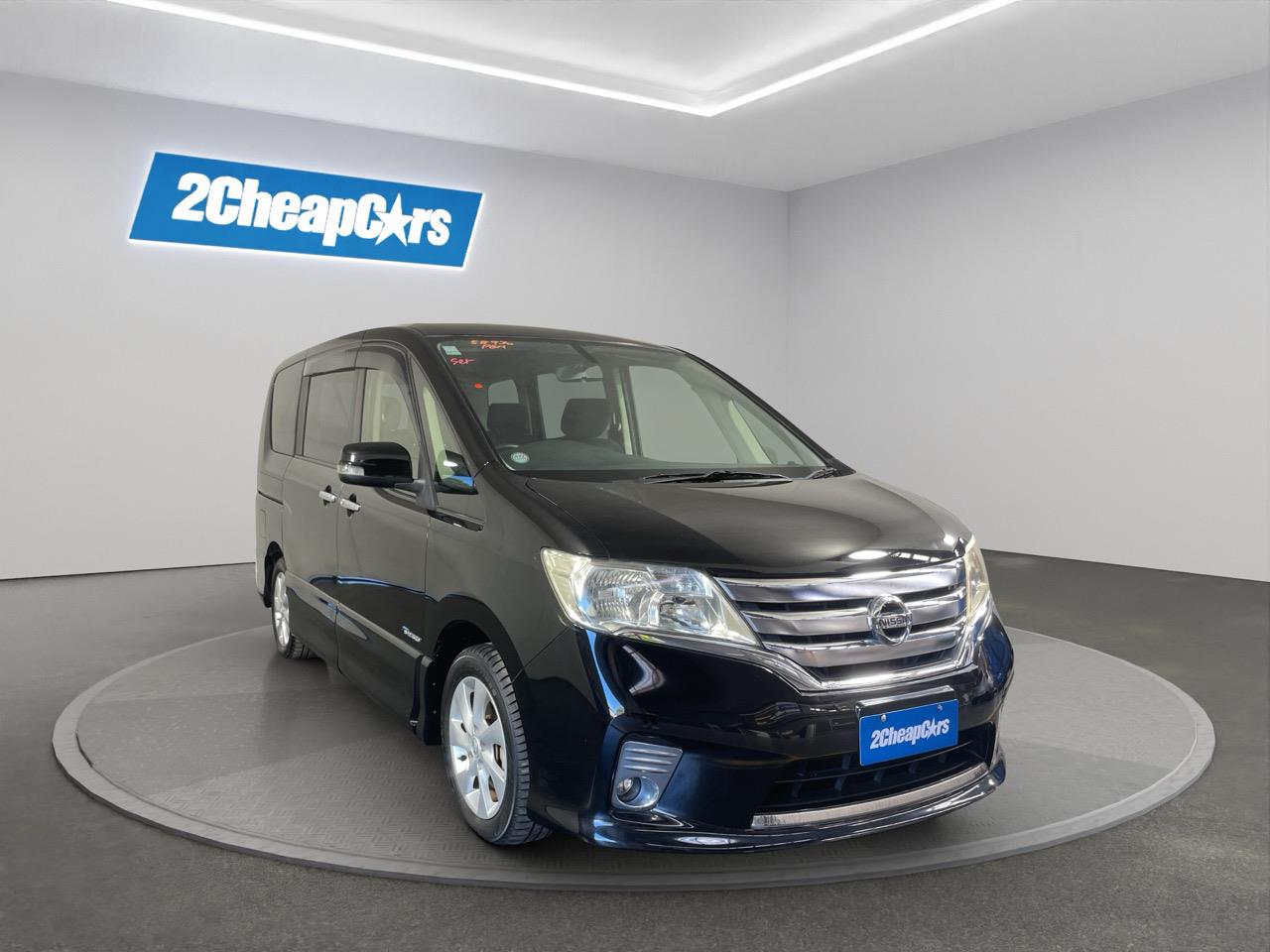 2013 Nissan Serena Hybrid Highway Star People Mover ELECTRIC SLIDING DOORS + REVERSING CAMERA