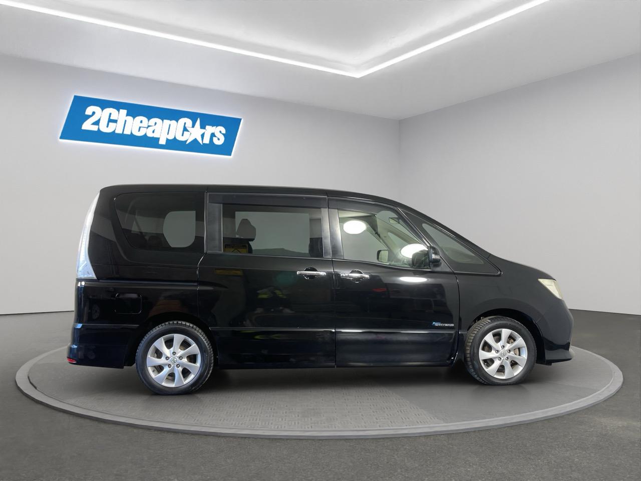 2013 Nissan Serena Hybrid Highway Star People Mover ELECTRIC SLIDING DOORS + REVERSING CAMERA