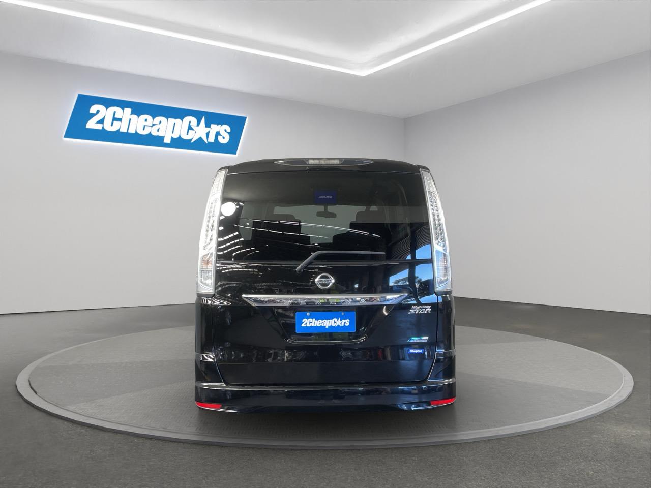 2013 Nissan Serena Hybrid Highway Star People Mover ELECTRIC SLIDING DOORS + REVERSING CAMERA