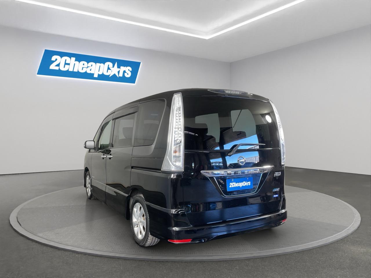 2013 Nissan Serena Hybrid Highway Star People Mover ELECTRIC SLIDING DOORS + REVERSING CAMERA