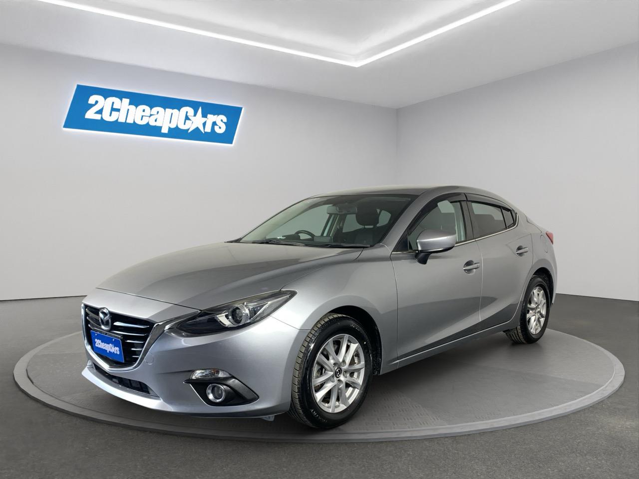 2015 Mazda Axela 3 Hybrid Sedan