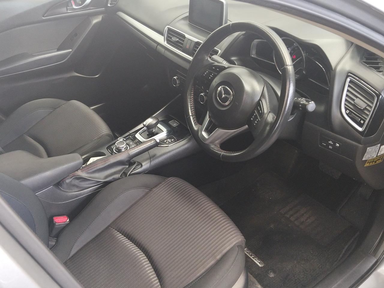 2015 Mazda Axela 3 Hybrid Sedan LOW KMS + CRUISE CONTROL + REVERSING CAMERA