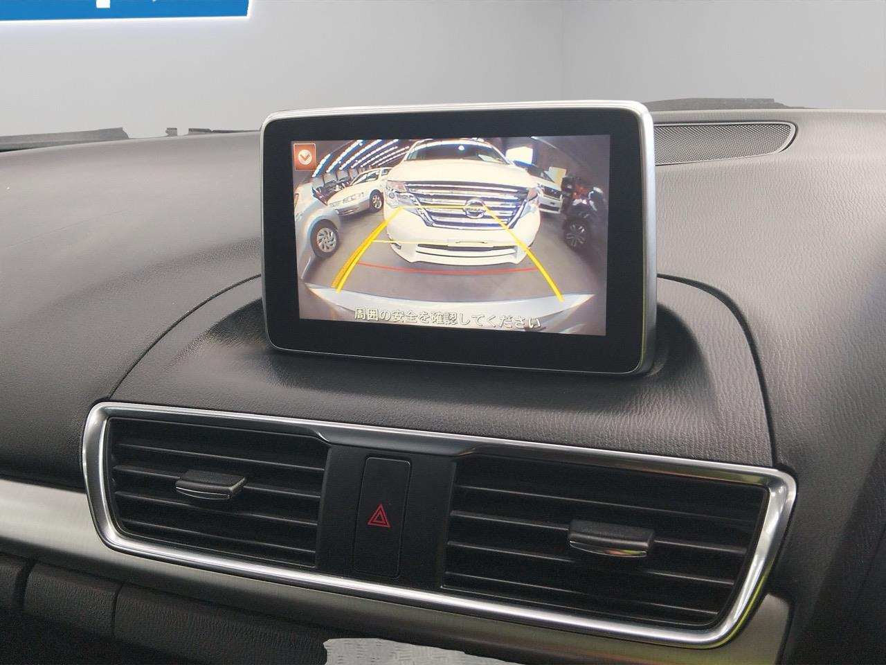 2015 Mazda Axela 3 Hybrid Sedan LOW KMS + CRUISE CONTROL + REVERSING CAMERA