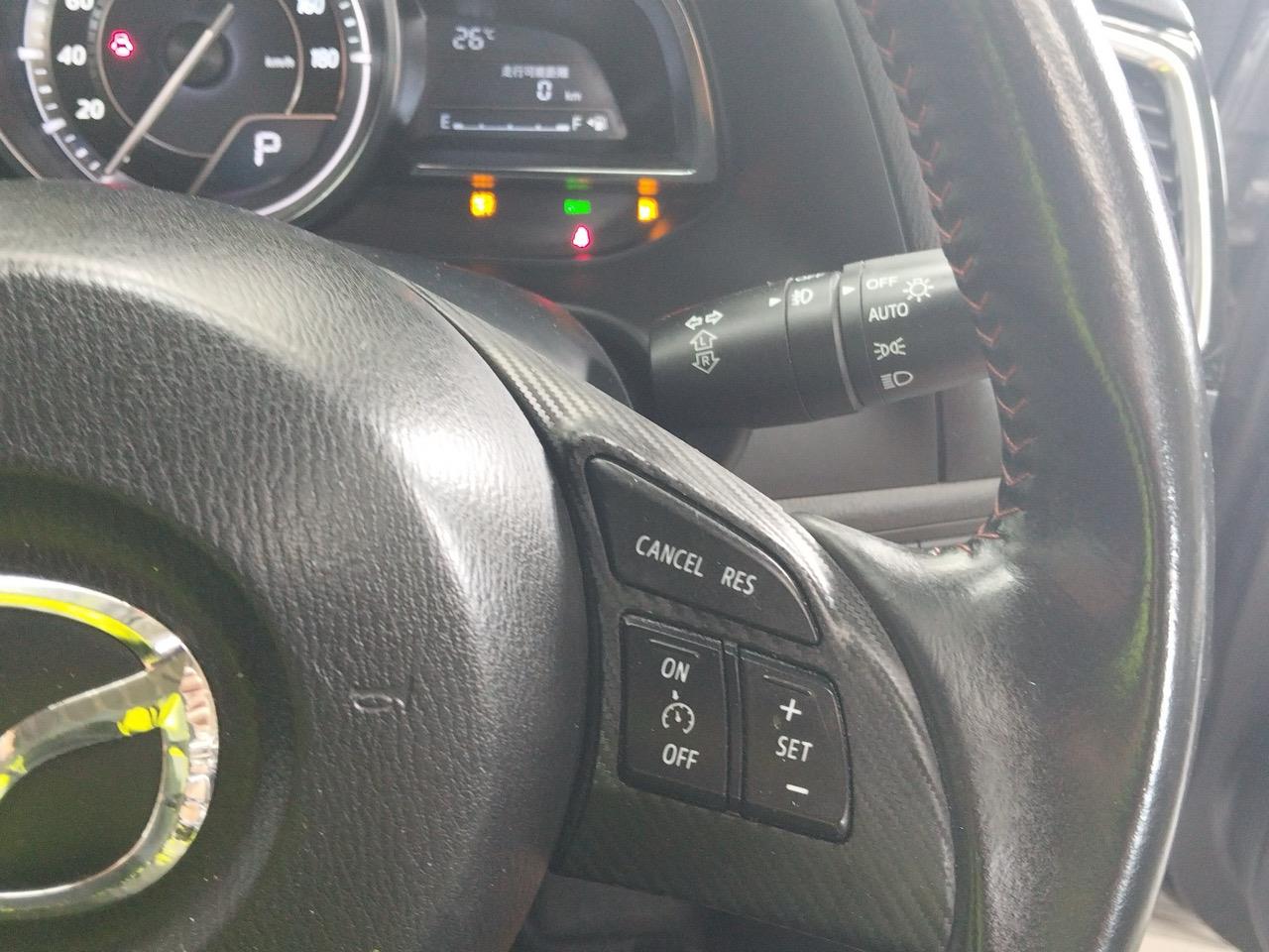 2015 Mazda Axela 3 Hybrid Sedan LOW KMS + CRUISE CONTROL + REVERSING CAMERA