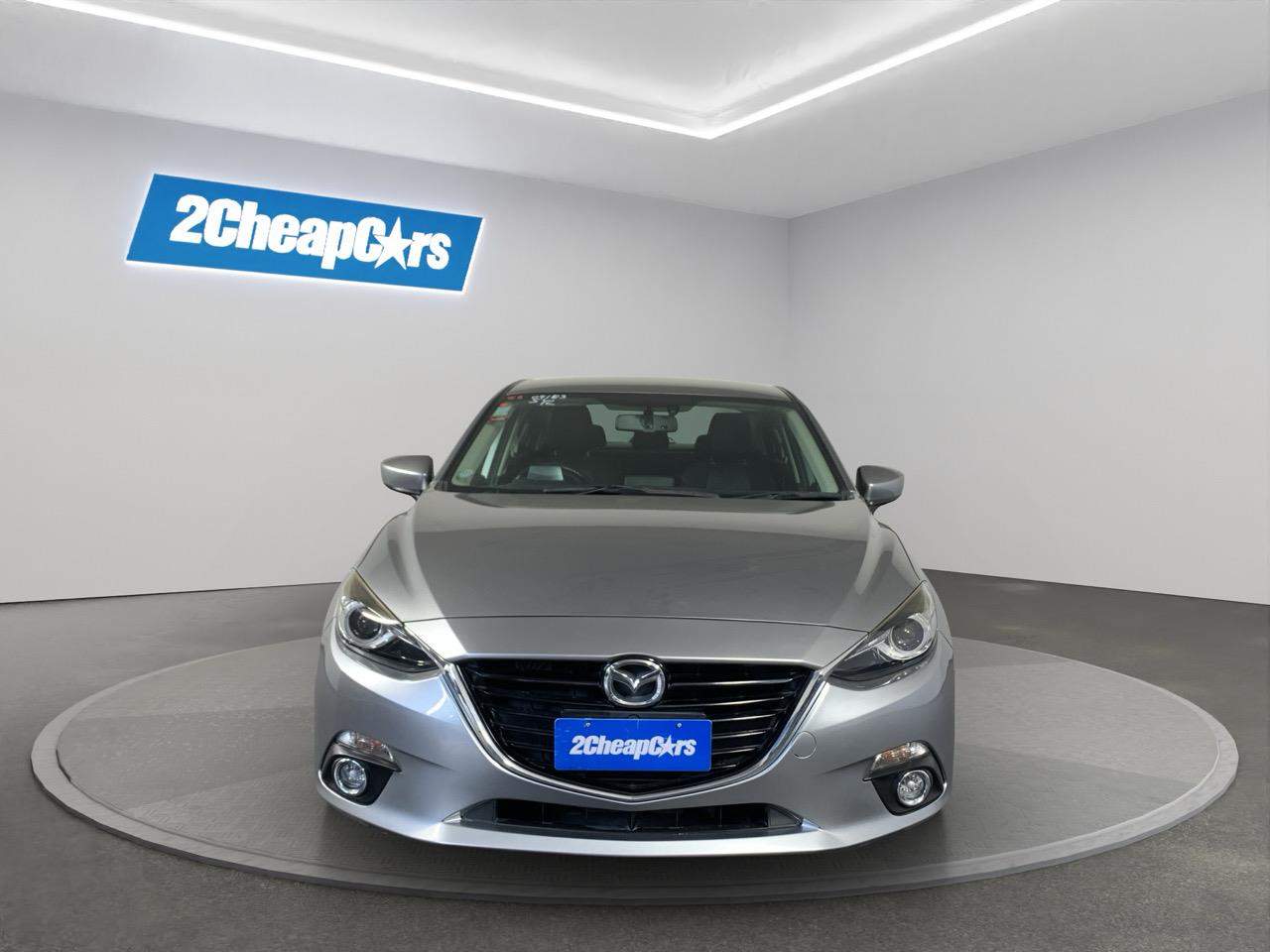2015 Mazda Axela 3 Hybrid Sedan LOW KMS + CRUISE CONTROL + REVERSING CAMERA