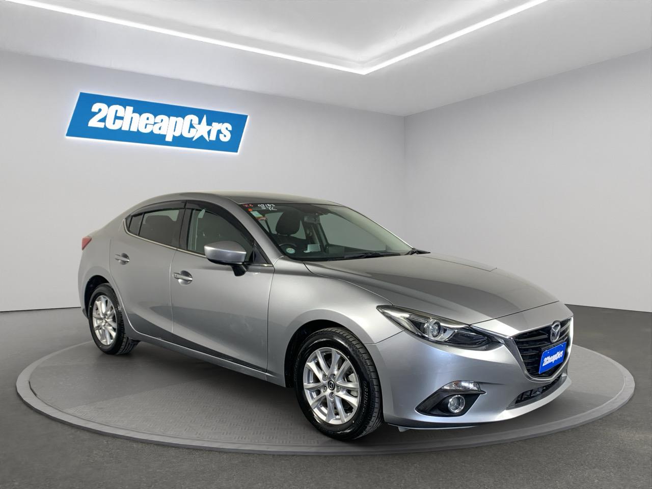 2015 Mazda Axela 3 Hybrid Sedan LOW KMS + CRUISE CONTROL + REVERSING CAMERA