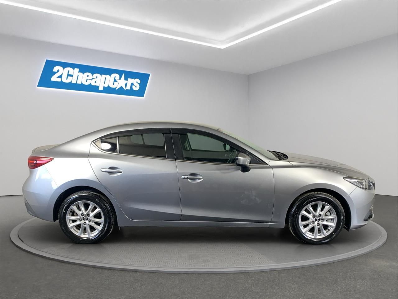 2015 Mazda Axela 3 Hybrid Sedan LOW KMS + CRUISE CONTROL + REVERSING CAMERA
