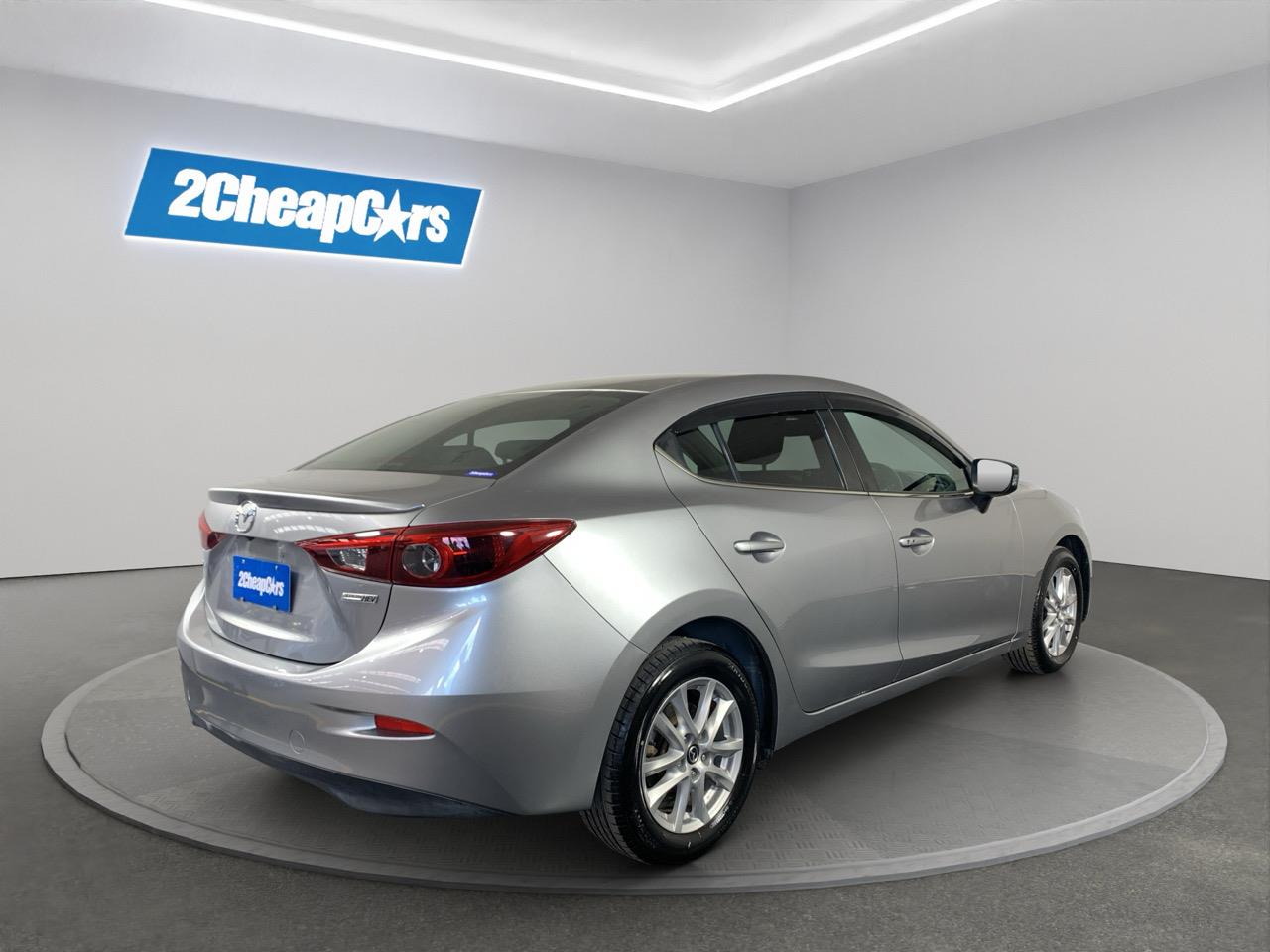 2015 Mazda Axela 3 Hybrid Sedan LOW KMS + CRUISE CONTROL + REVERSING CAMERA