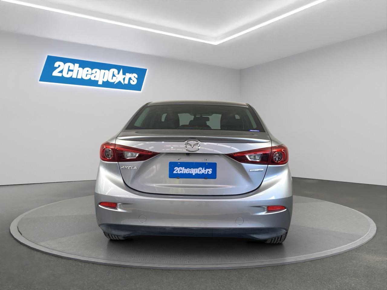 2015 Mazda Axela 3 Hybrid Sedan LOW KMS + CRUISE CONTROL + REVERSING CAMERA