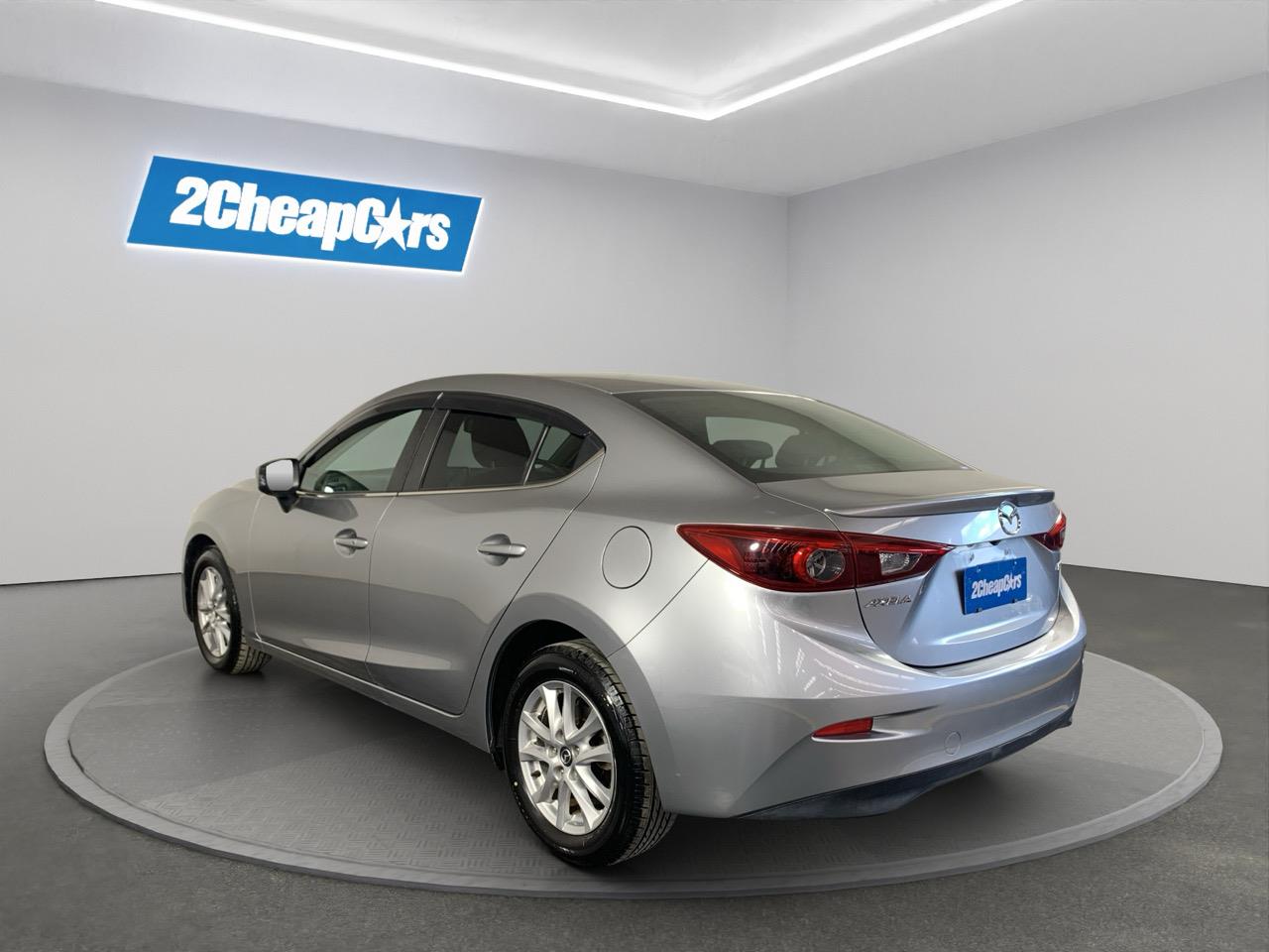 2015 Mazda Axela 3 Hybrid Sedan LOW KMS + CRUISE CONTROL + REVERSING CAMERA
