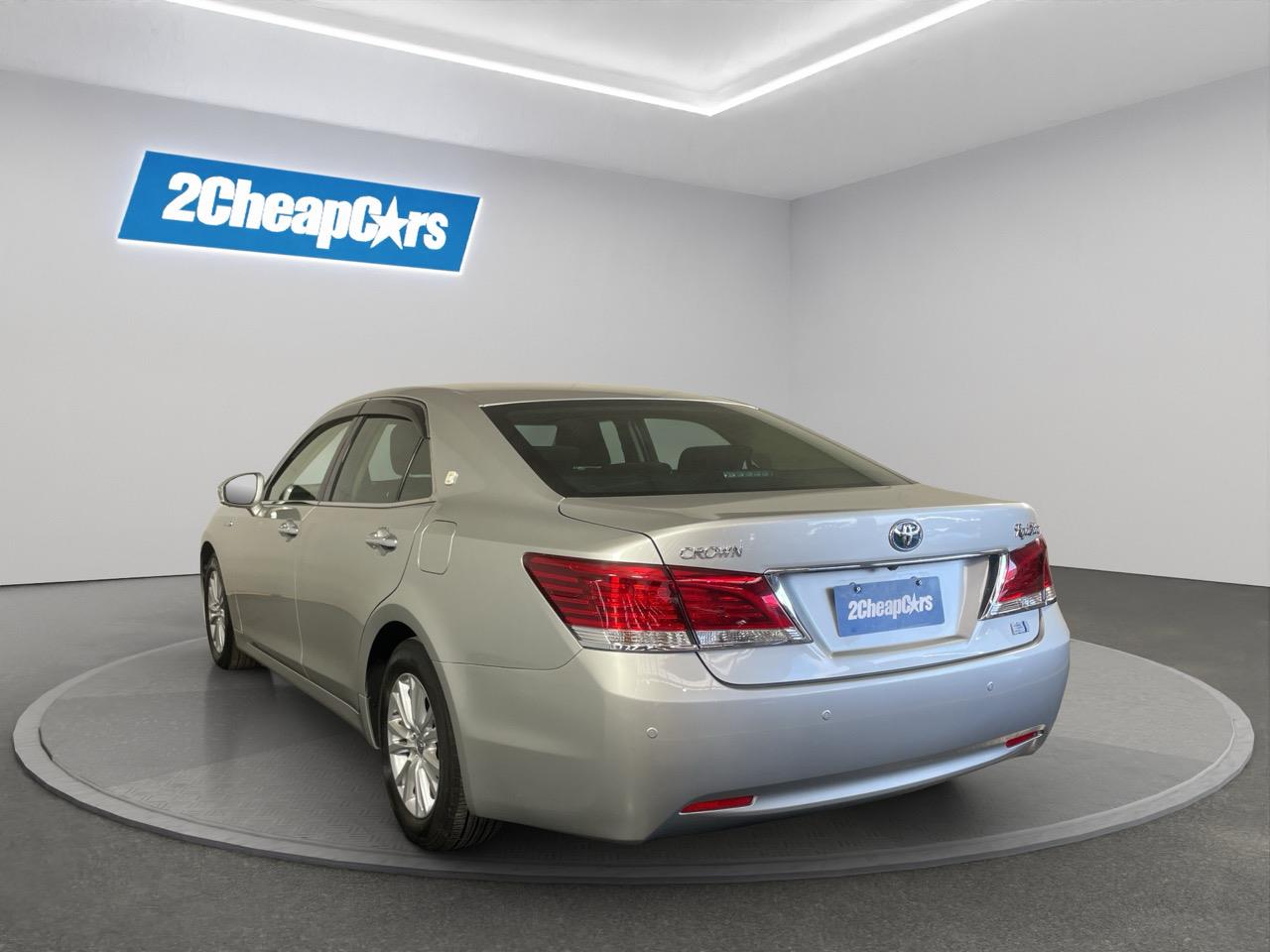 2014 Toyota Crown Hybrid Royal Saloon Sedan LOW KMS + 360 DEGREE CAMERA + CRUISE CONTROL