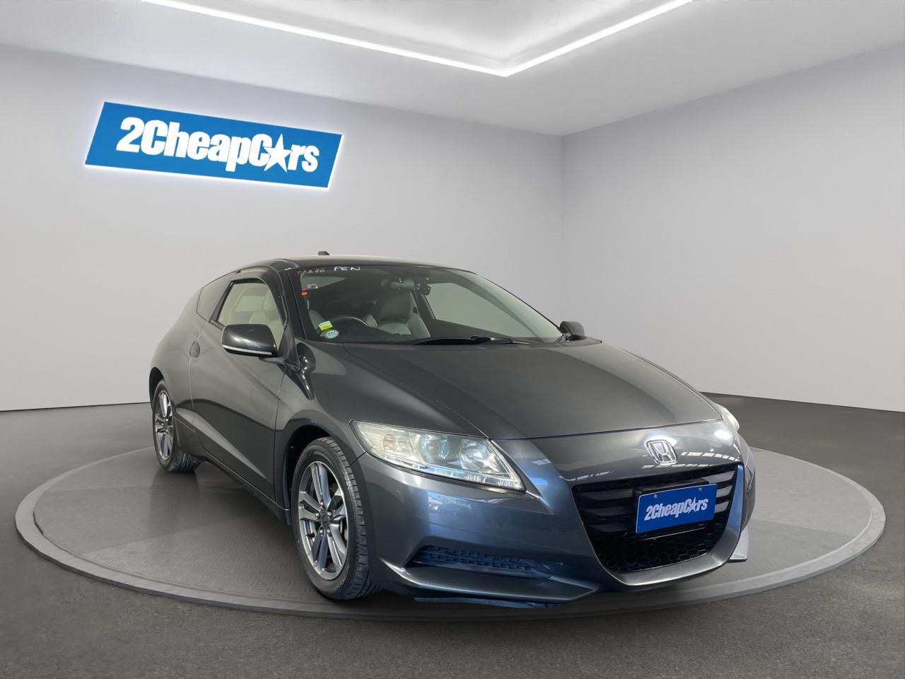 2012 Honda CR-Z BLACK LABEL Coupe LOW KM + REVERSING CAMERA + PADDLE SHIFT