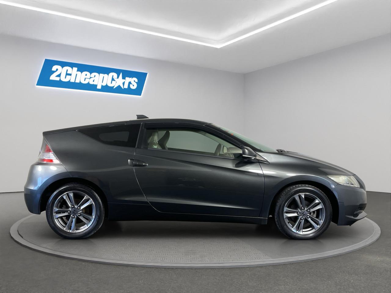 2012 Honda CR-Z BLACK LABEL Coupe LOW KM + REVERSING CAMERA + PADDLE SHIFT