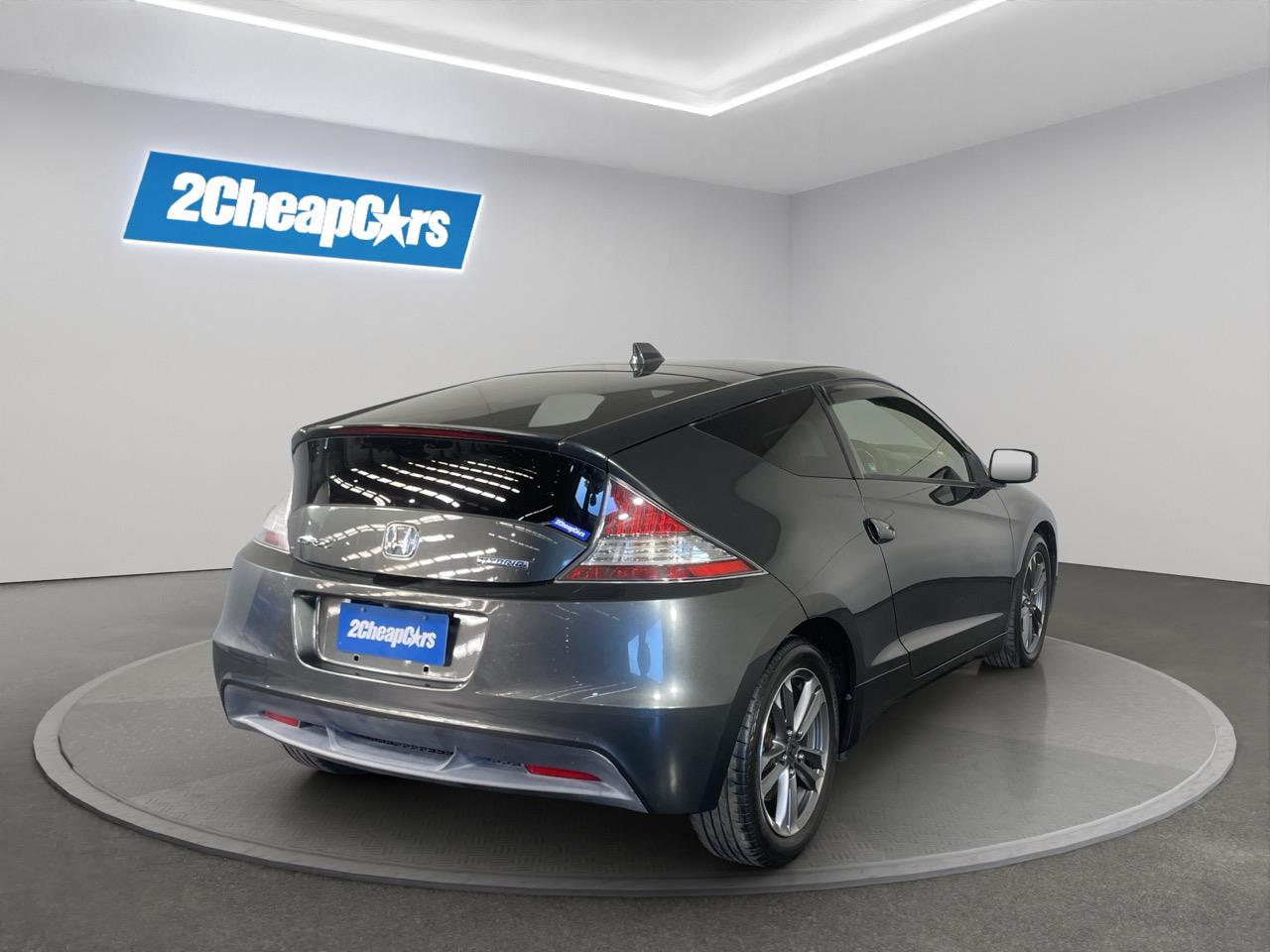 2012 Honda CR-Z BLACK LABEL Coupe LOW KM + REVERSING CAMERA + PADDLE SHIFT