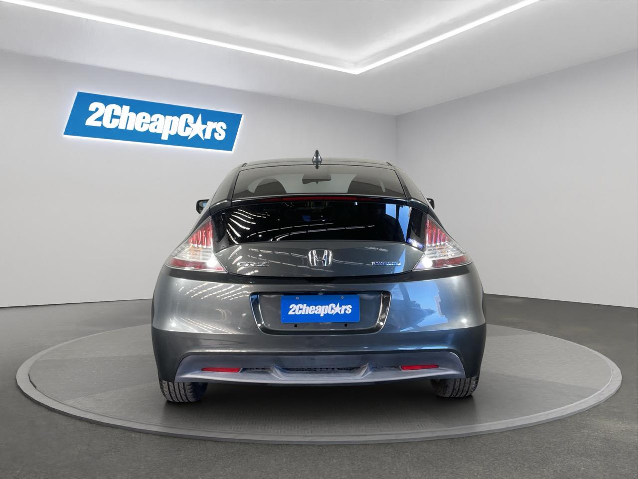 2012 Honda CR-Z BLACK LABEL Coupe LOW KM + REVERSING CAMERA + PADDLE SHIFT