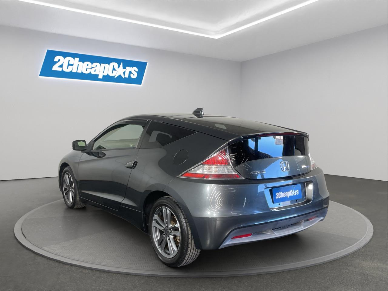 2012 Honda CR-Z BLACK LABEL Coupe LOW KM + REVERSING CAMERA + PADDLE SHIFT