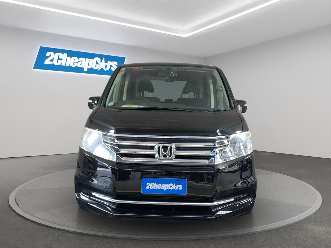 2013 Honda STEPWAGON  People Mover POWER SLIDING DOOR + REVERSING CAMERA