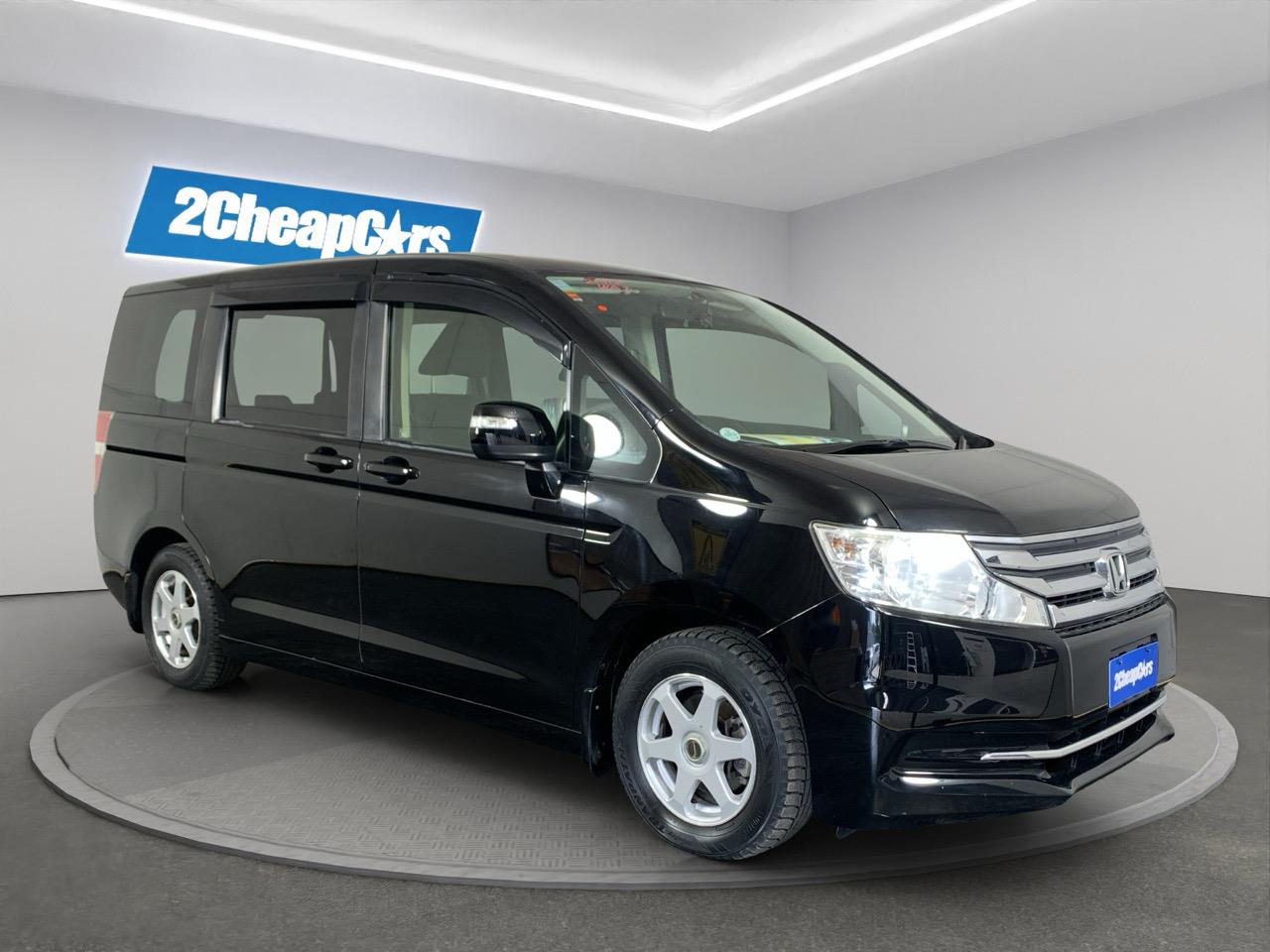 2013 Honda STEPWAGON  People Mover POWER SLIDING DOOR + REVERSING CAMERA