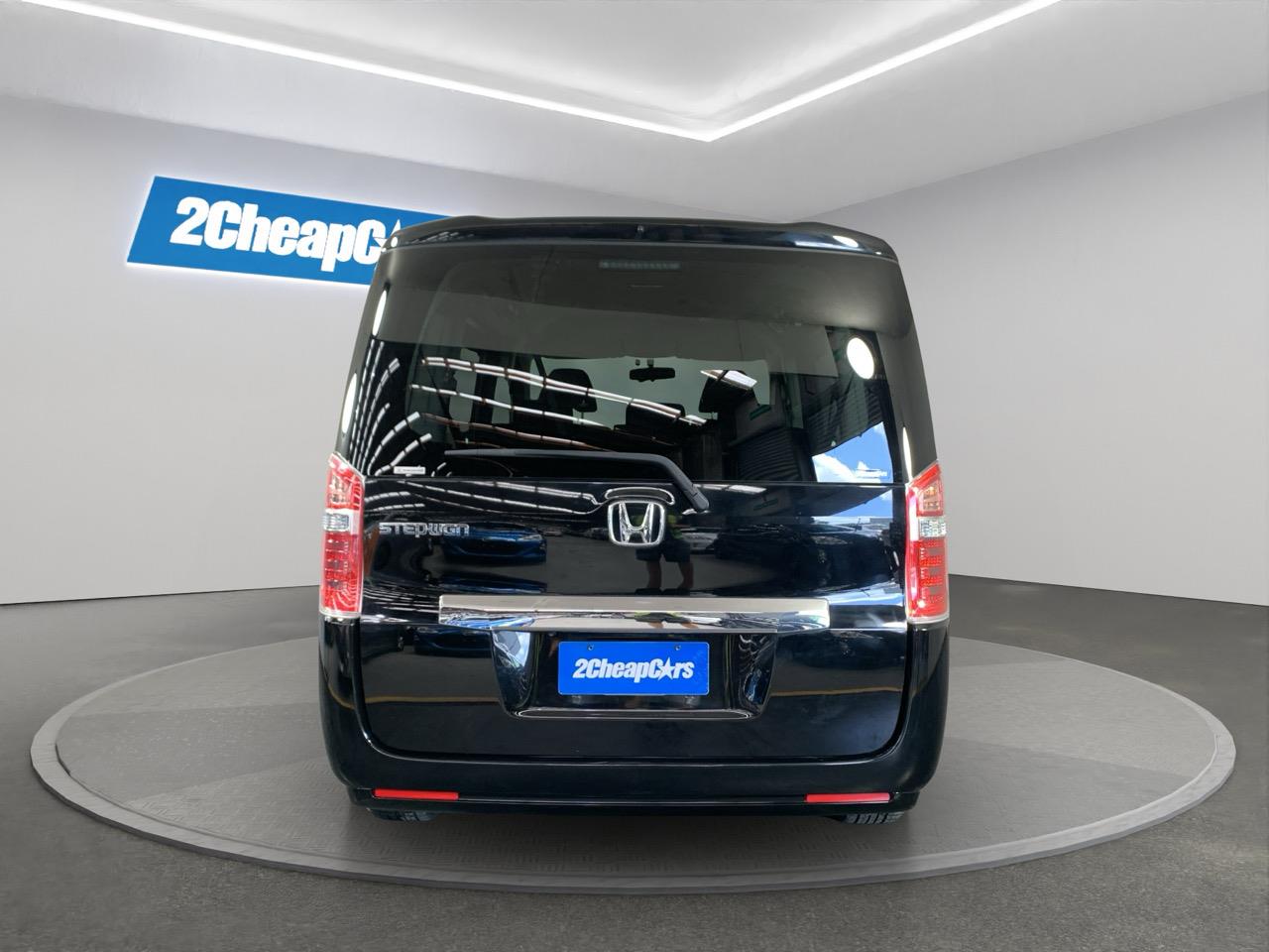 2013 Honda STEPWAGON  People Mover POWER SLIDING DOOR + REVERSING CAMERA