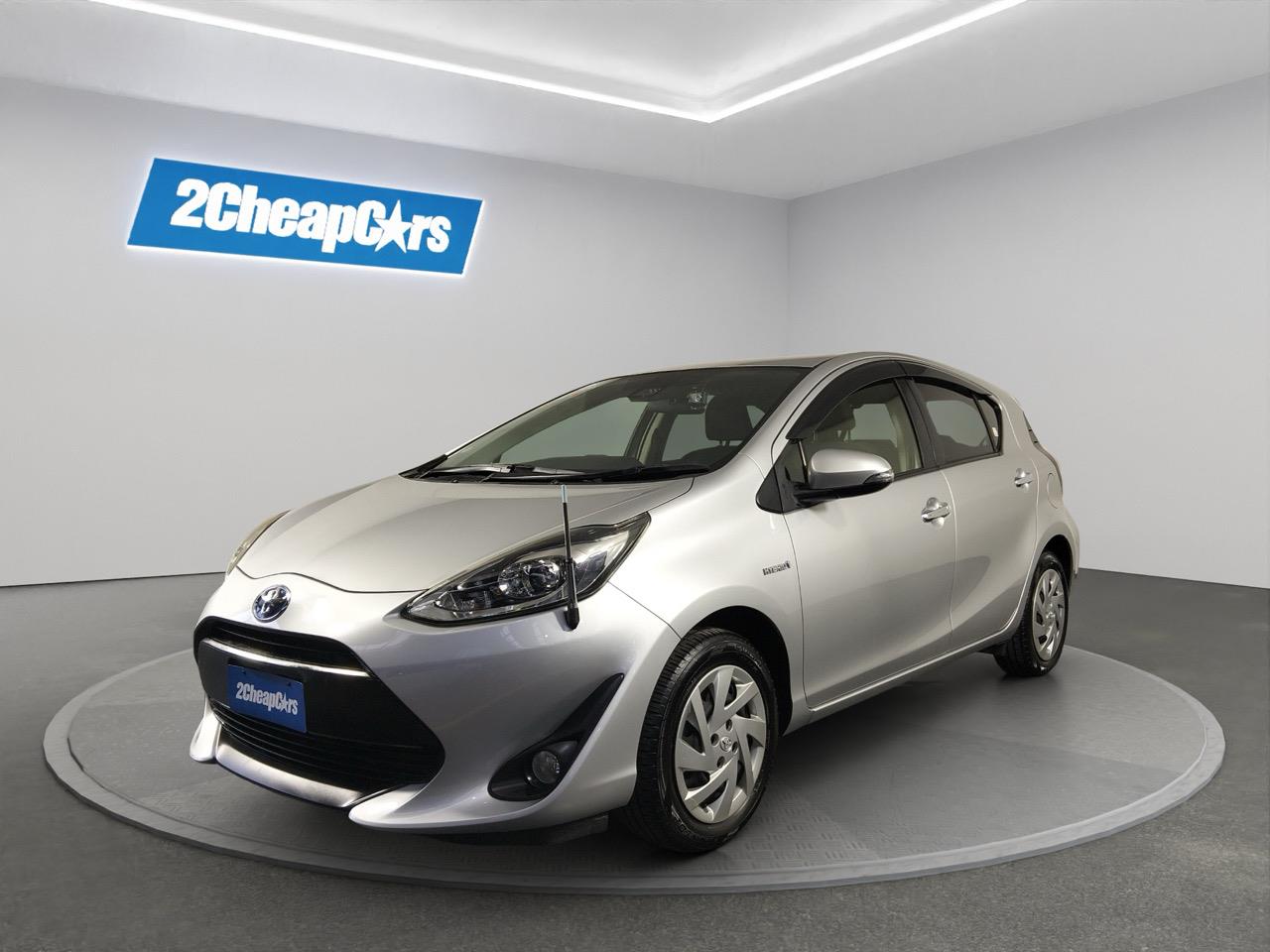 2018 Toyota Aqua Hybrid New Shape Hatchback