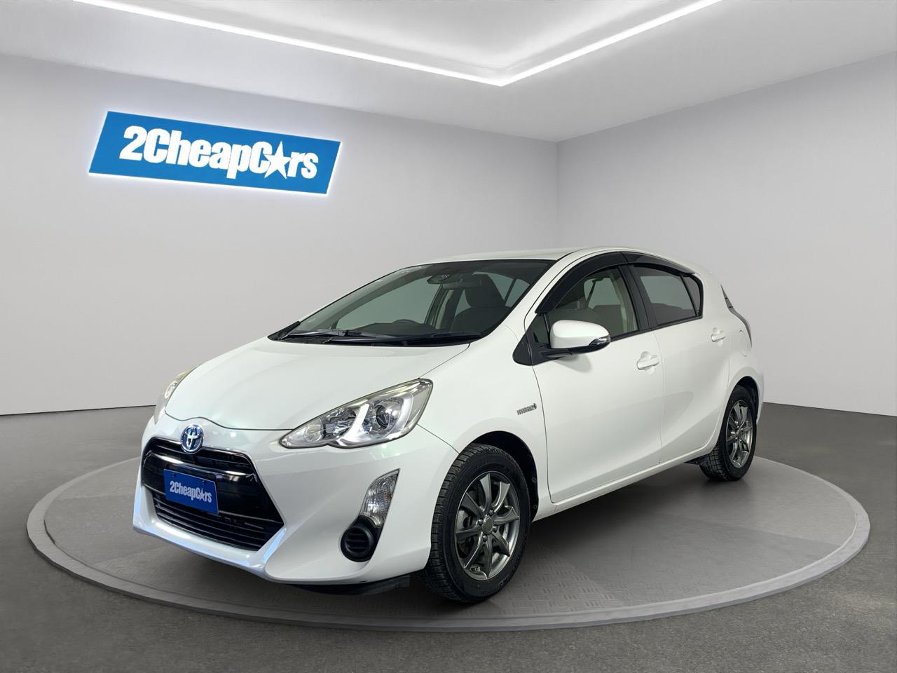 2016 Toyota Aqua FACELIFT MODEL Hatchback