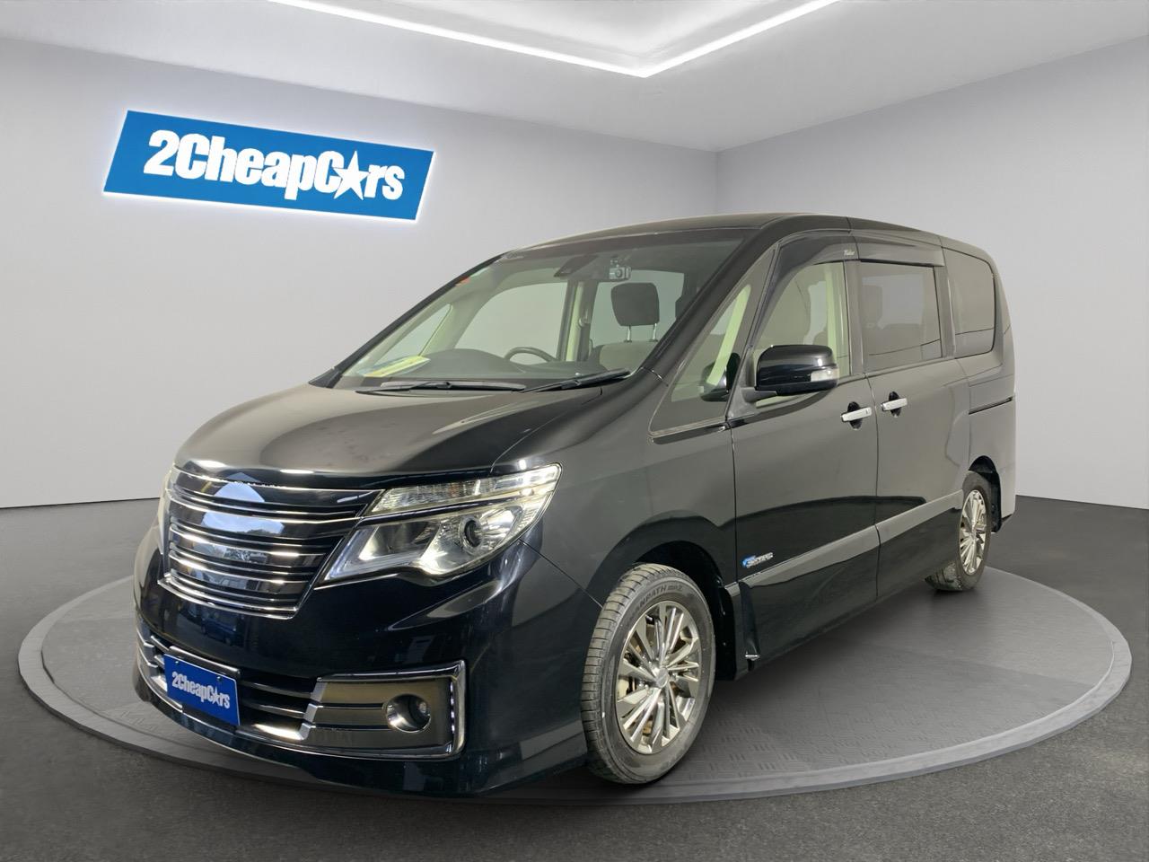2014 Nissan Serena RIDER AUTECH HYBRID People Mover