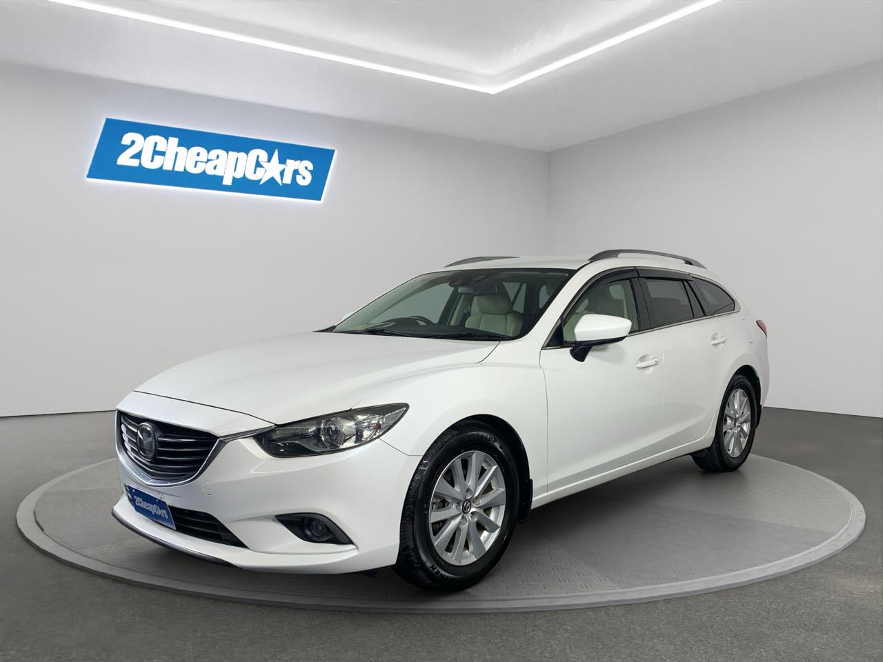 2014 Mazda Atenza 6 Late Shape 2.5L Station Wagon