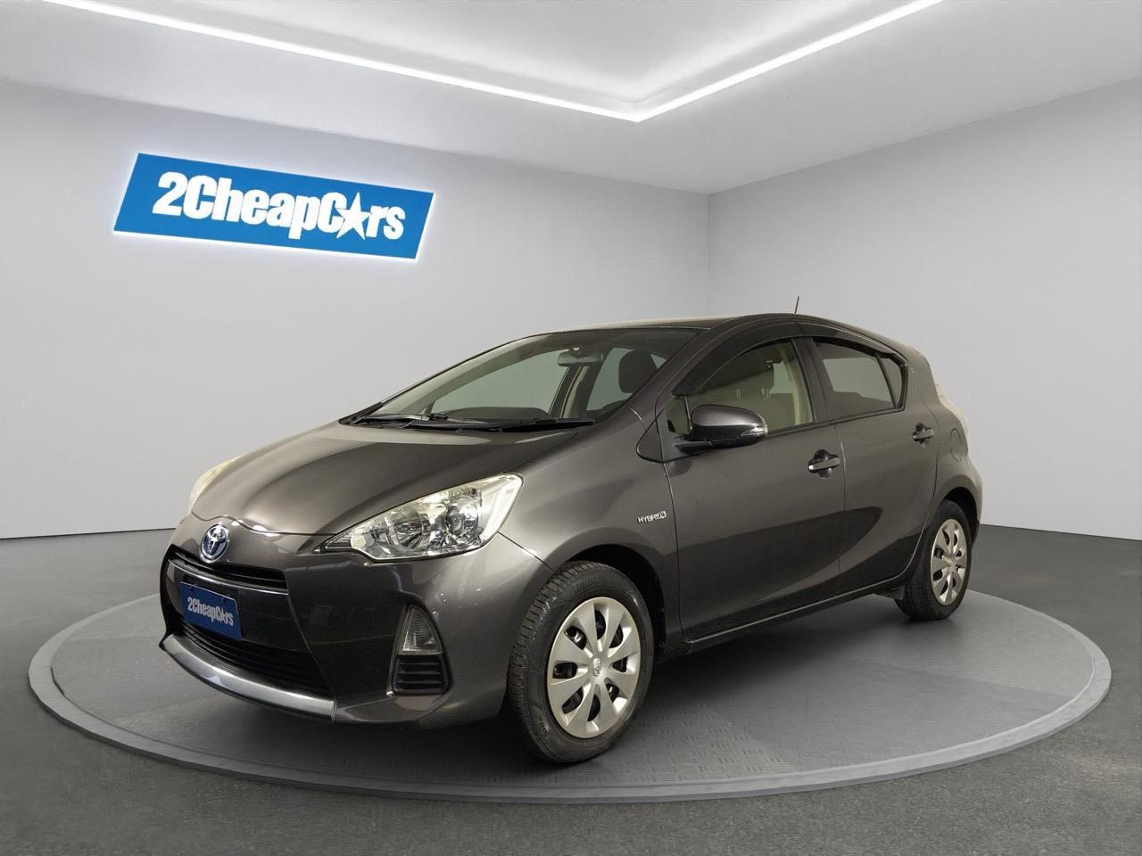2014 Toyota Aqua S Hatchback