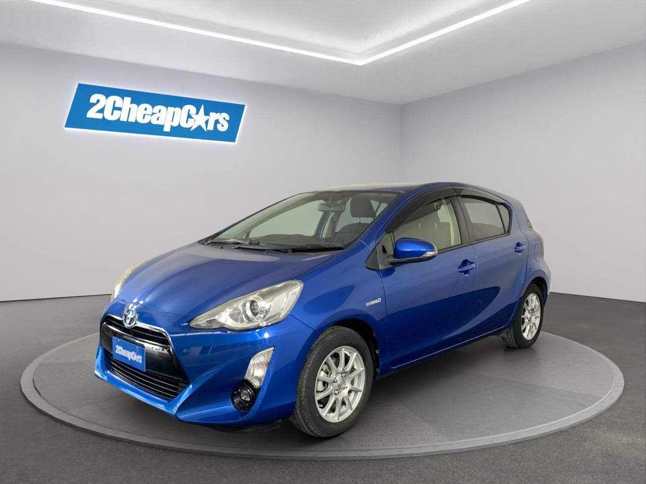 2016 Toyota Aqua FACELIFT MODEL Hatchback