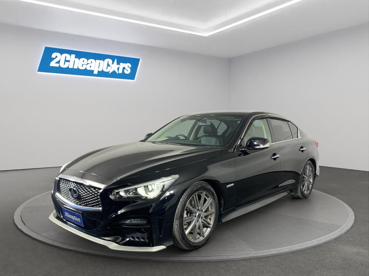 2014 Nissan Skyline 350GT HYBRID Sedan