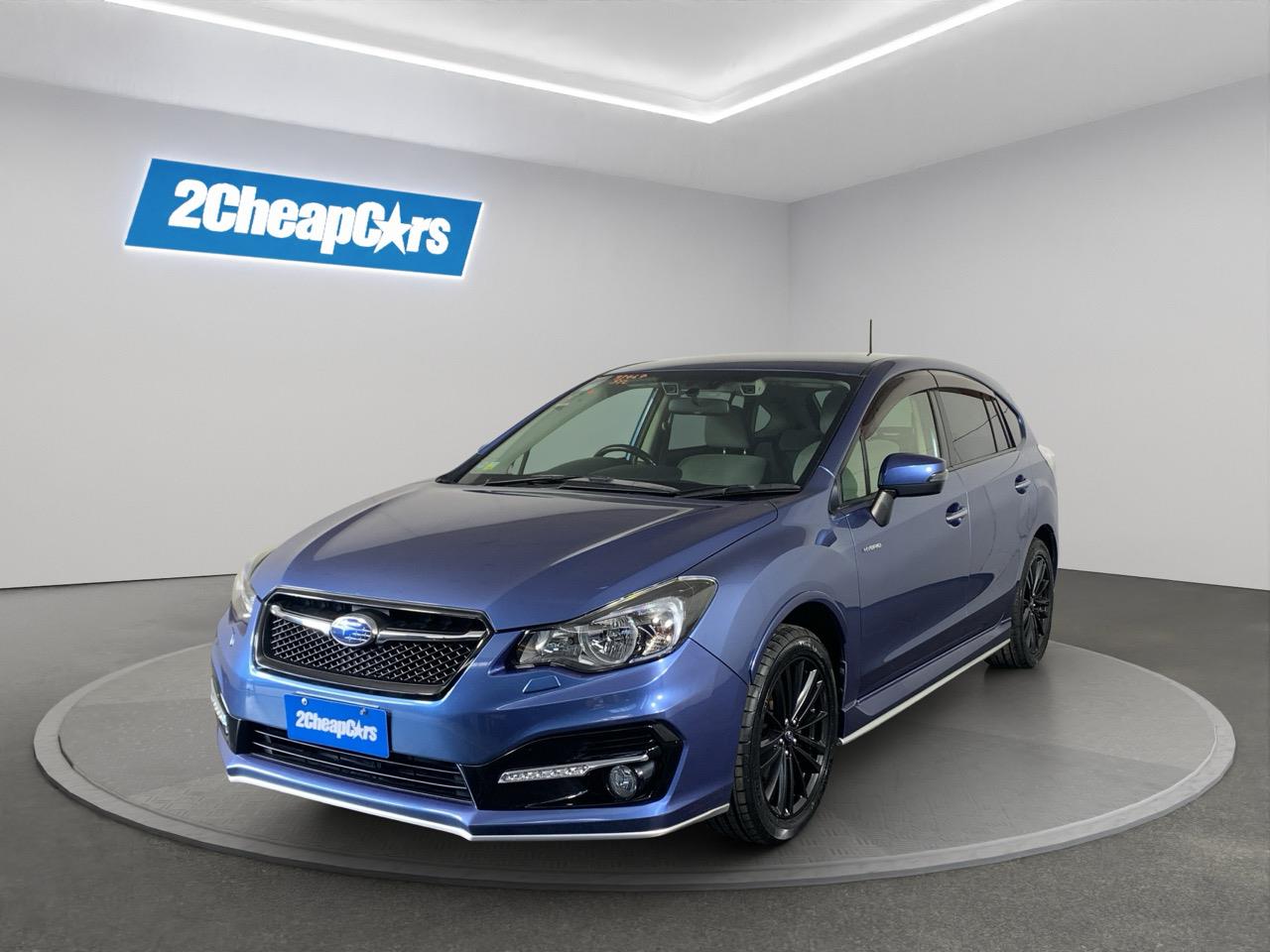 2016 Subaru Impreza Hybrid 2.0i Station Wagon