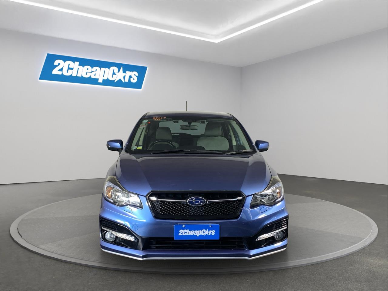 2016 Subaru Impreza Hybrid 2.0i Station Wagon REVESING CAMERA + CRUISE CONTROL